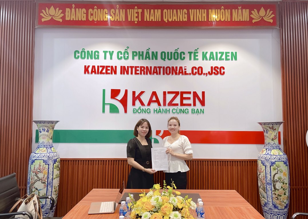 Thành Lập Văn Phòng Đại Diện Tại Huyện Diễn Châu 07/2022 | Công Ty Cổ Phần Nhân Lực Quốc Tế Kaizen